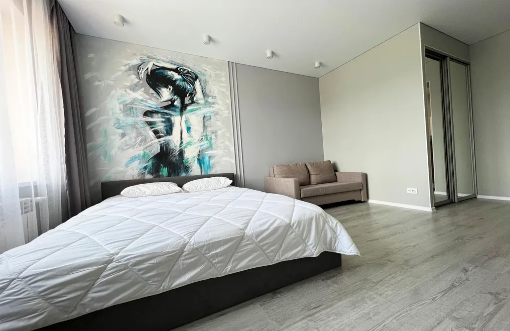 Светлая квартира в новом доме