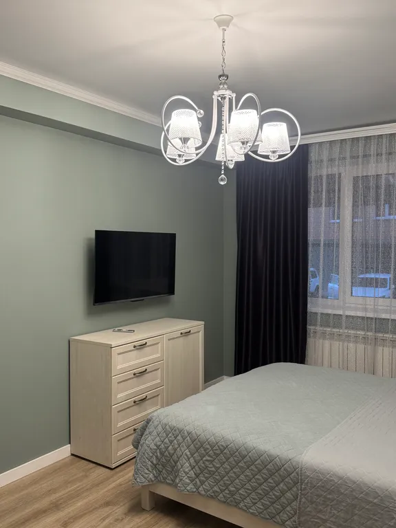 Уютная квартира в новом развитом микрорайоне