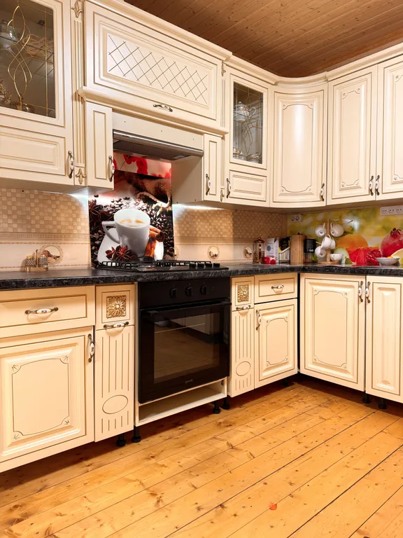 Домик с кухней