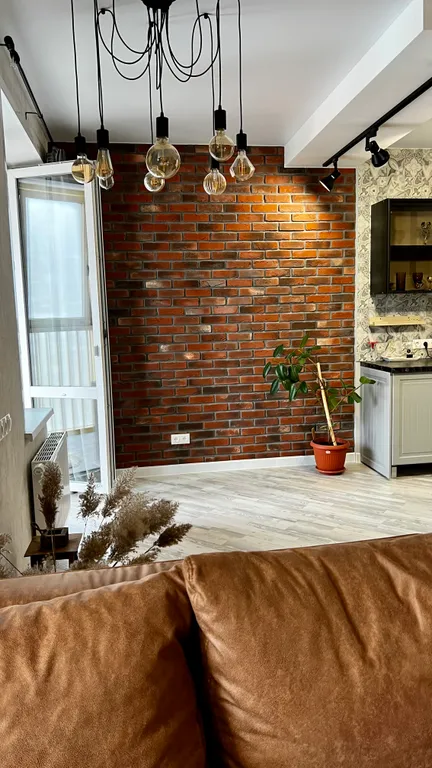 Уютная квартира с сауной и дизайнерским ремонтом