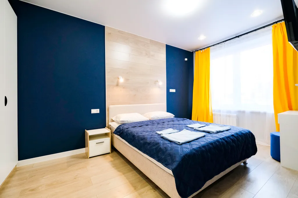 Уютная студия с новым ремонтом