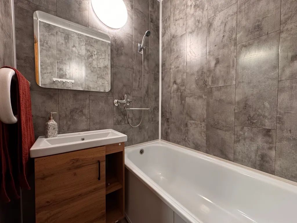 Уютная квартира с новым ремонтом