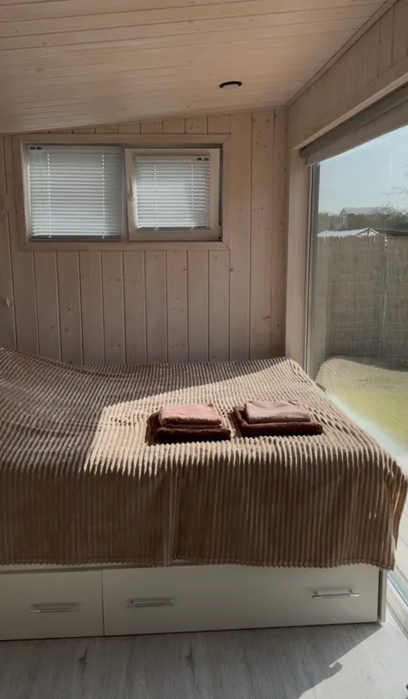 Уютный домик с чаном и баней