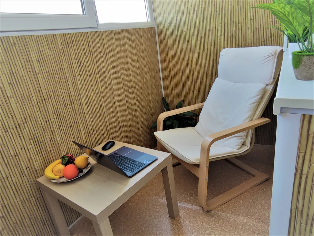 Двушка в тихом районе недалеко от центра