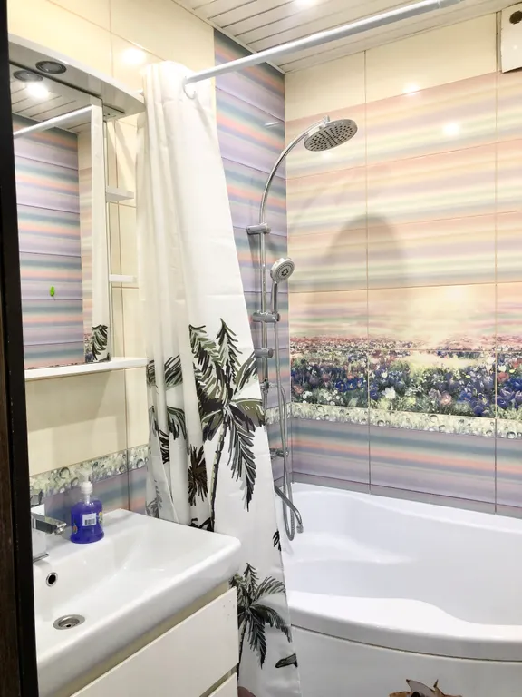 Большая однокомнатная квapтира в новостройке