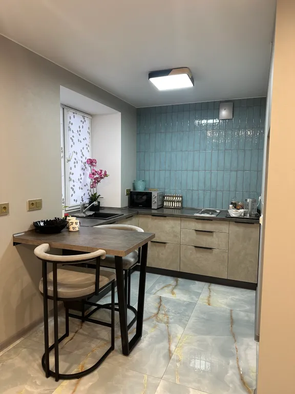 Новая квартира-студия