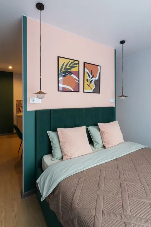 2-комнатные апартаменты с панорамными окнами