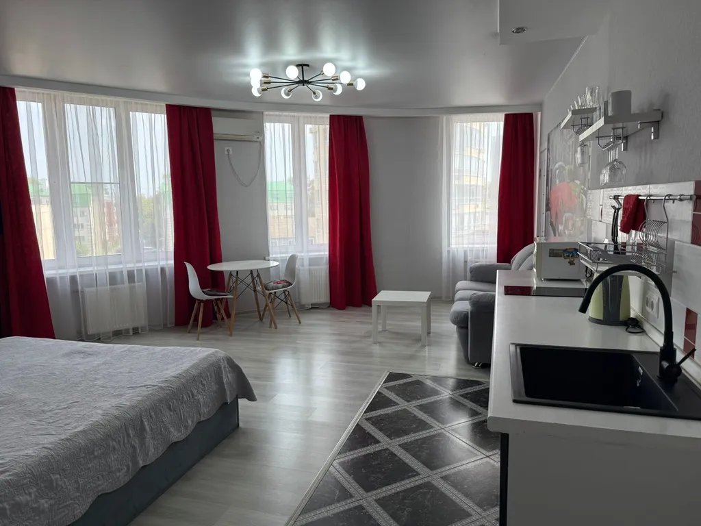 Уютная квартира с видом на Волгу