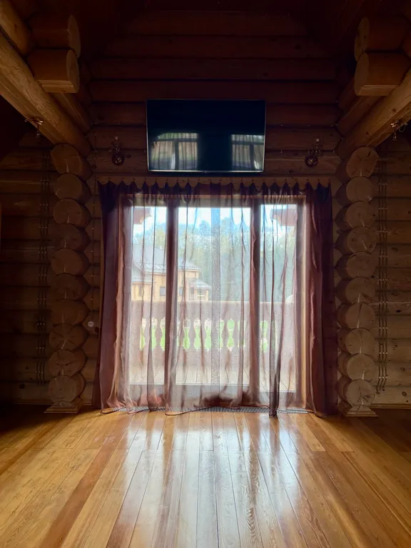 Котедж в заповедном лесу