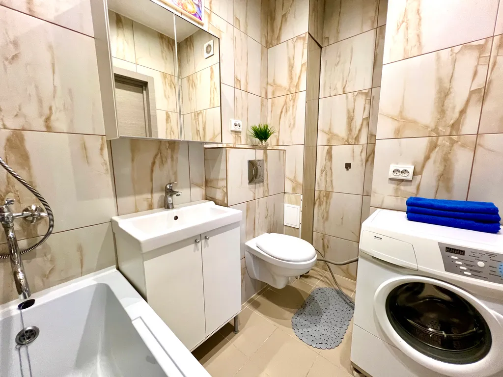 Квартира Уютная квартира на 7 этаже в ЖК Радужный люкс — Самара