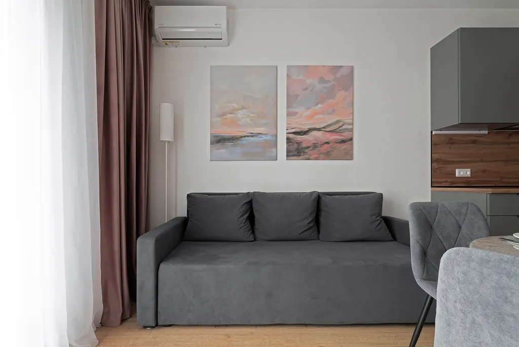 Квартира Квартира MyHomeYourHome в ЖК «Цивилизация на Неве» — Санкт-Петербург