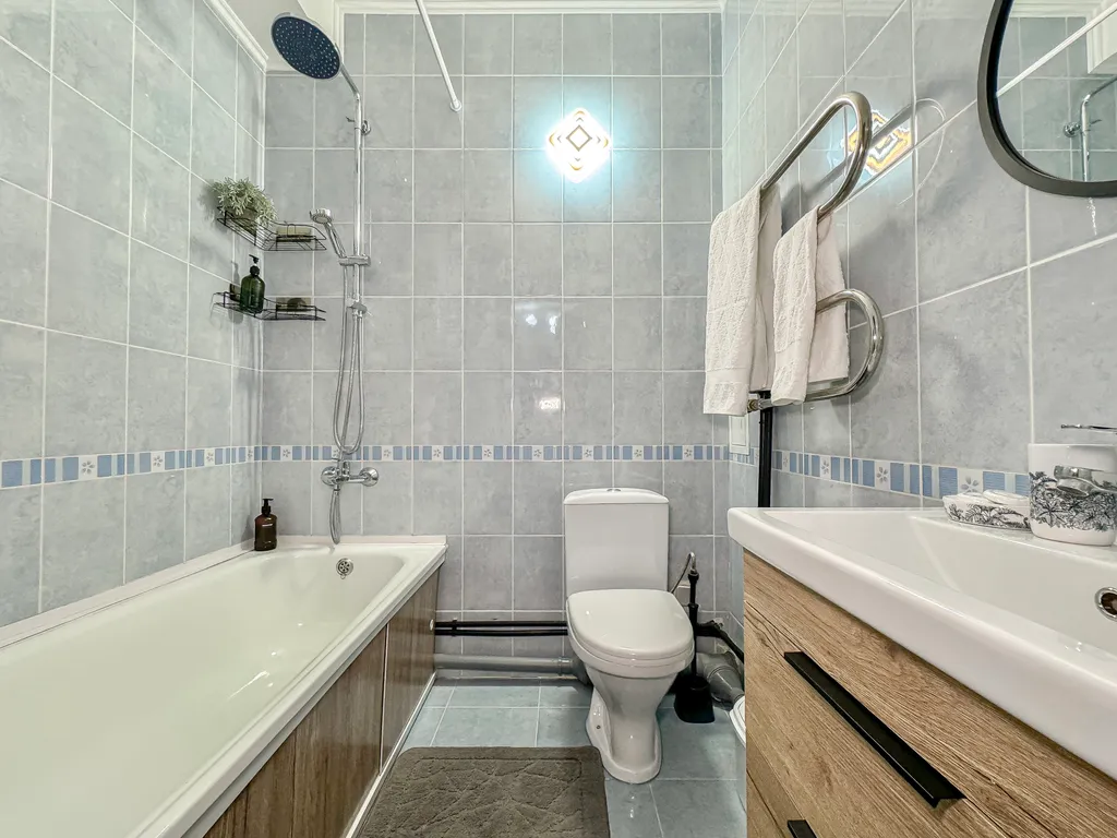 Квартира Квартира на набережной с шикарным видом на море — Анапа