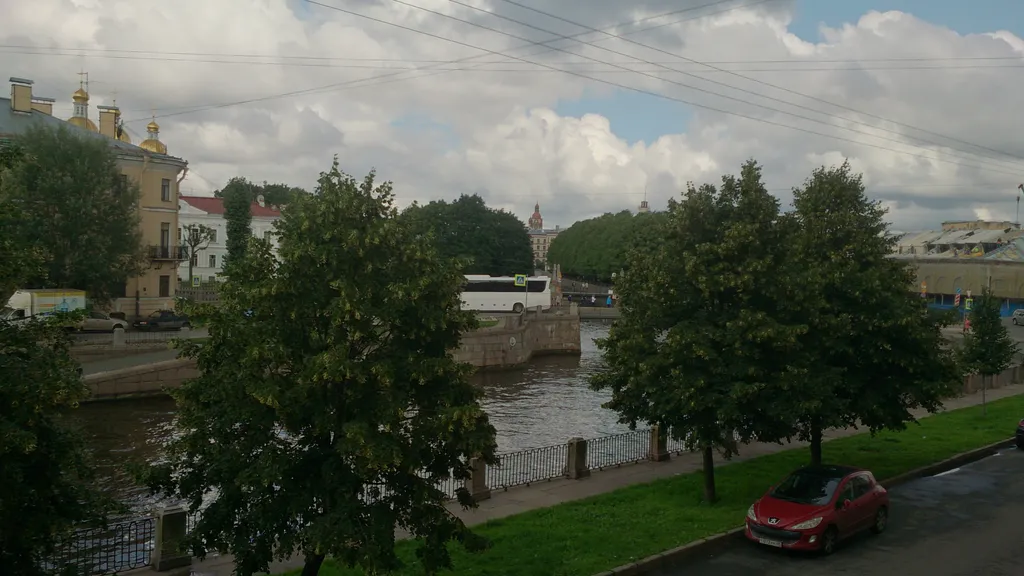 Квартира Квартира с балконом у Семимостья — Санкт-Петербург