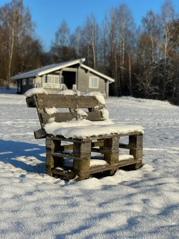 Дом Шива на берегу реки Медведицы