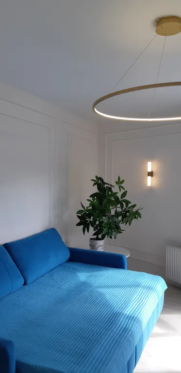 Просторная квартира с видом на лес