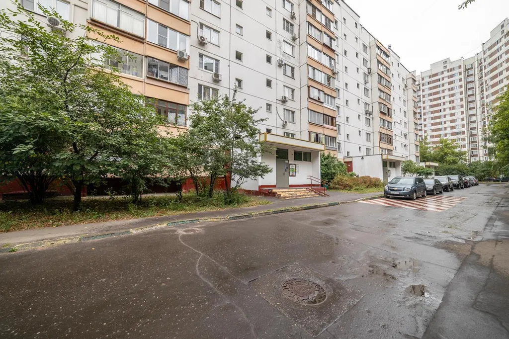 Квартира 1-комнатная Квартира — Москва