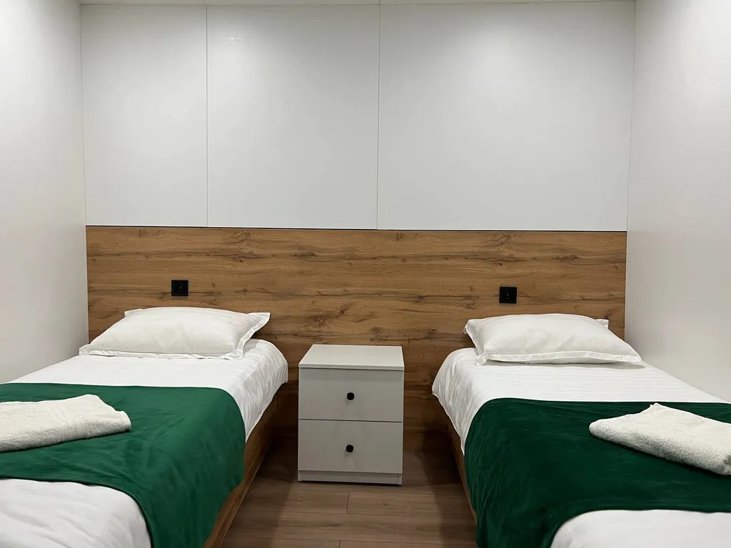 Уютная комната в стильном Барн Хаусе