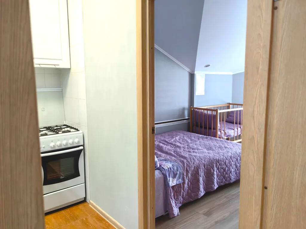 Квартира Квартира Евродвушка с видом на море — Геленджик