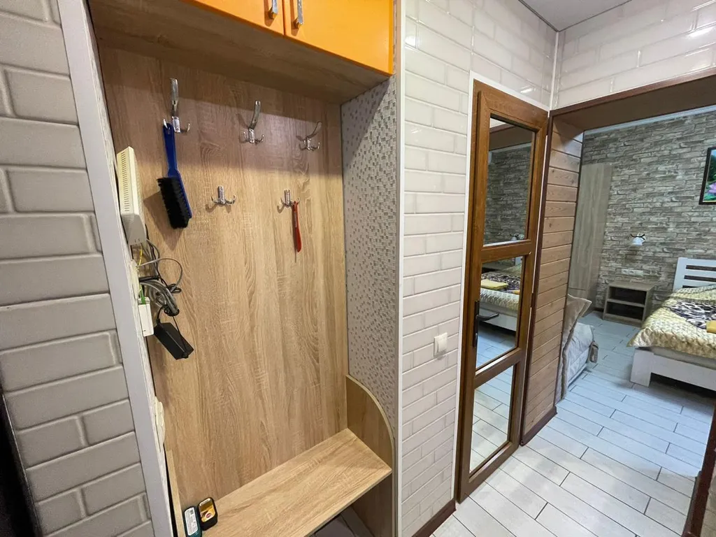 Виноградный домик 1-комнатный с кухней у Парка и Цветник