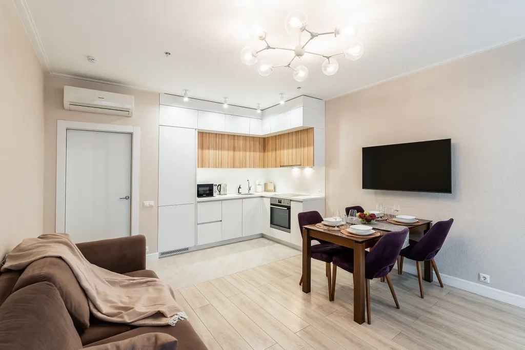 Квартира Комфортные двухкомнатные апартаменты в ЖК Лайнер — Москва