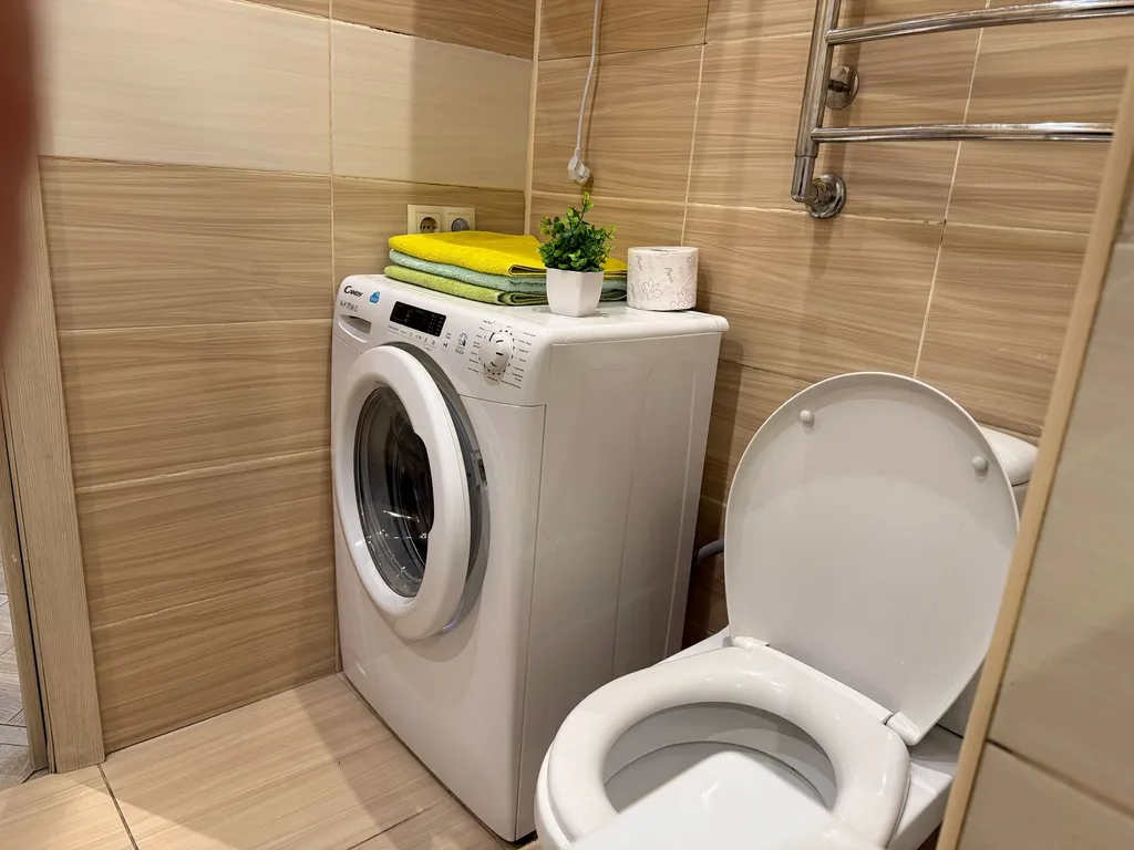 Уютная квартира с видом на Ольгинский парк