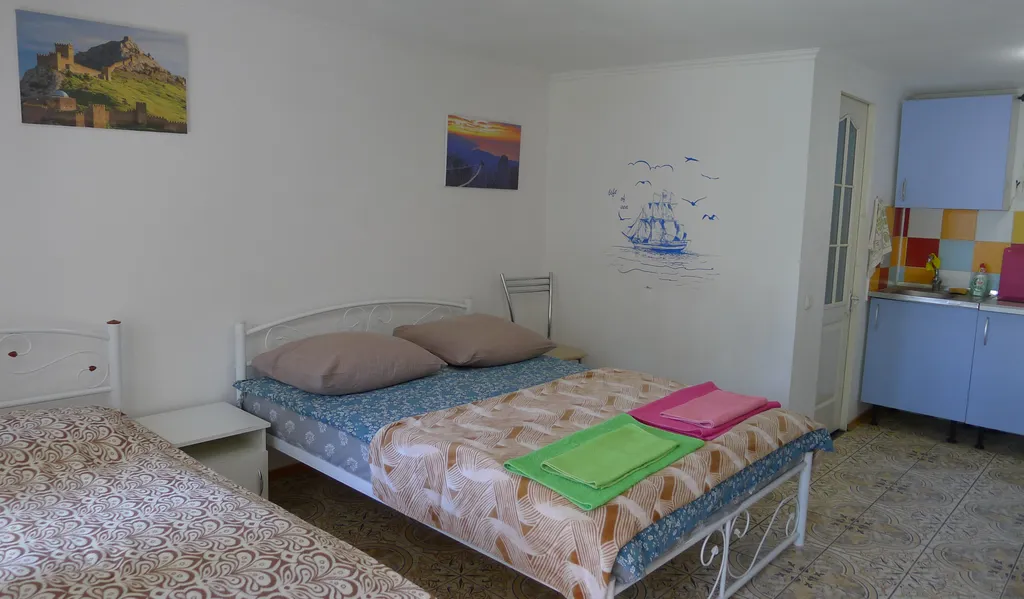 Квартира Комната — аренда посуточно в Кореиз