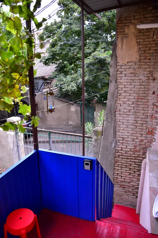 Дом Библиотекаря с Балконом