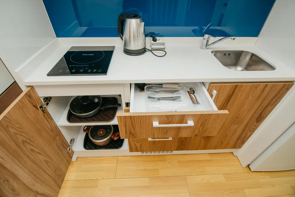 Студия с видом на море