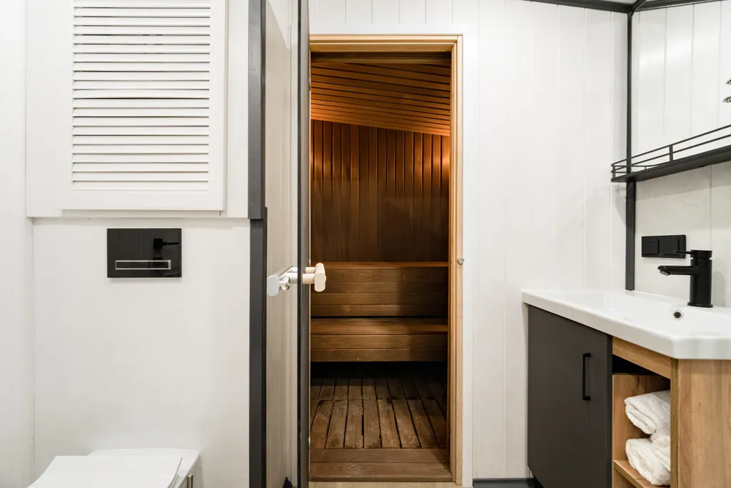 Уютный коттедж с сауной