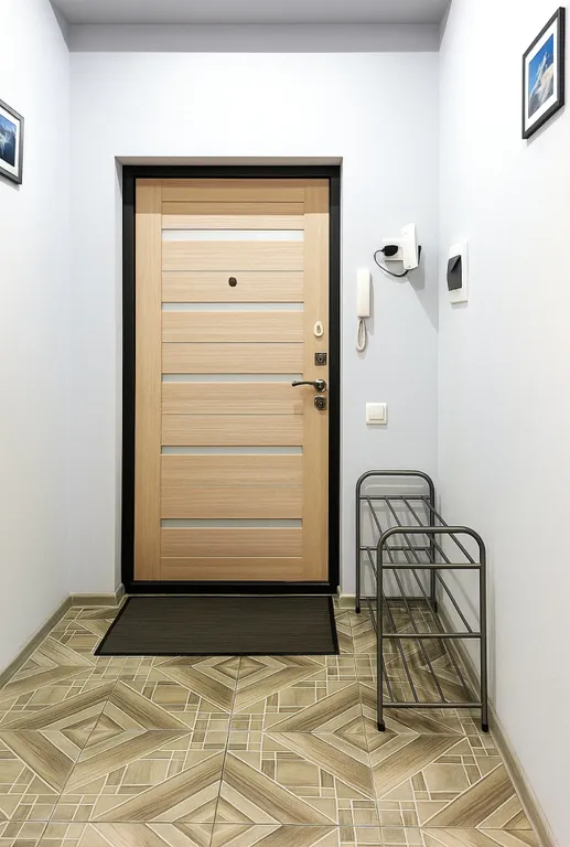 Квартира с видом на город рядом с парком