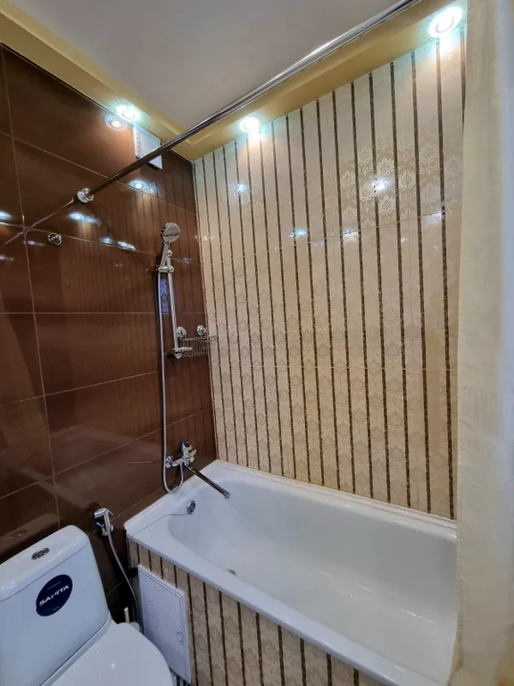 Дизайнерская 2-уровневая квартира на берегу Финского залива