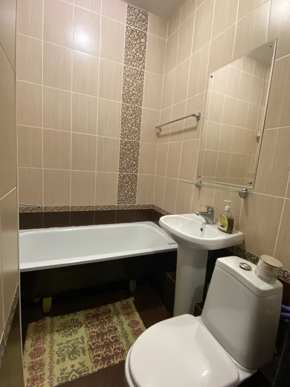 Квартира с видом на Ангару и город