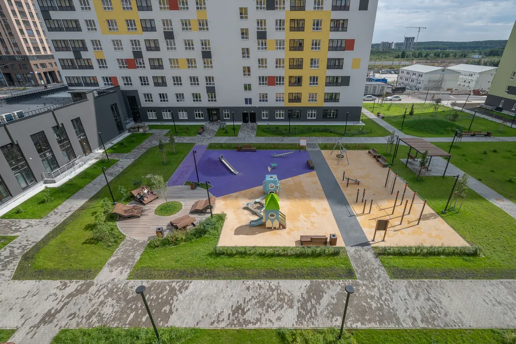 Стильная студия в ЖК Спутник 1