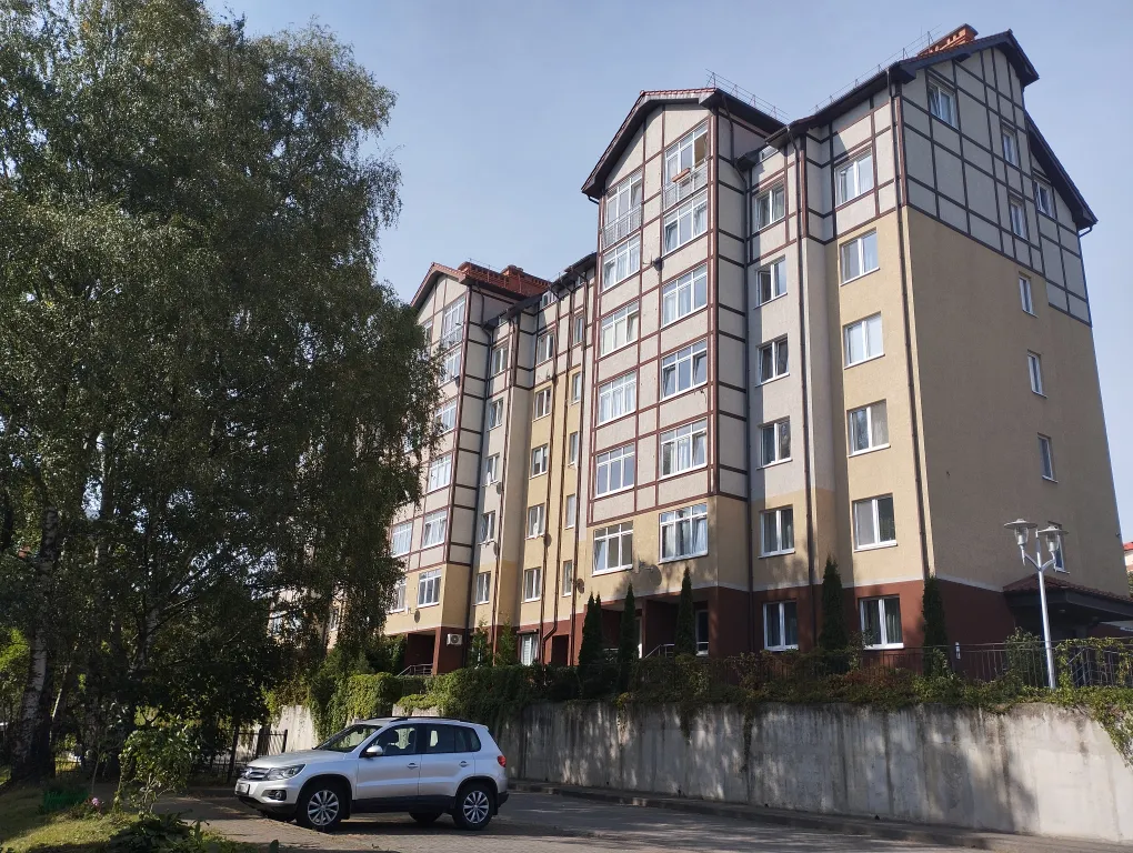 Квартира Уникальная квартира с выходом на свою зелёную террасу, до моря 15 минут — Светлогорск