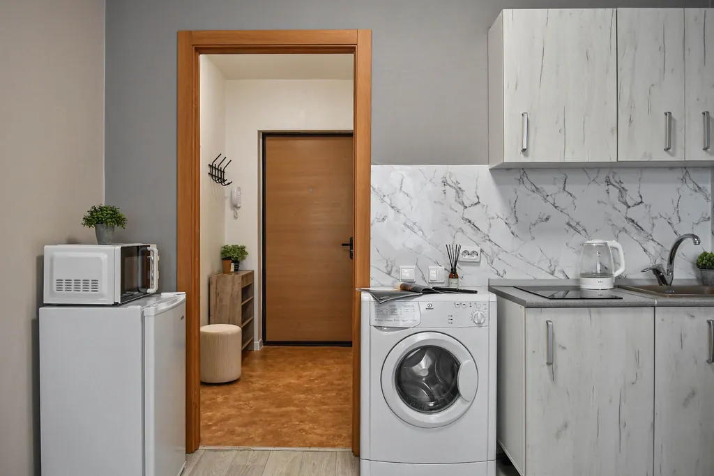 Квартира Квартира Уютная студия — Красноярск