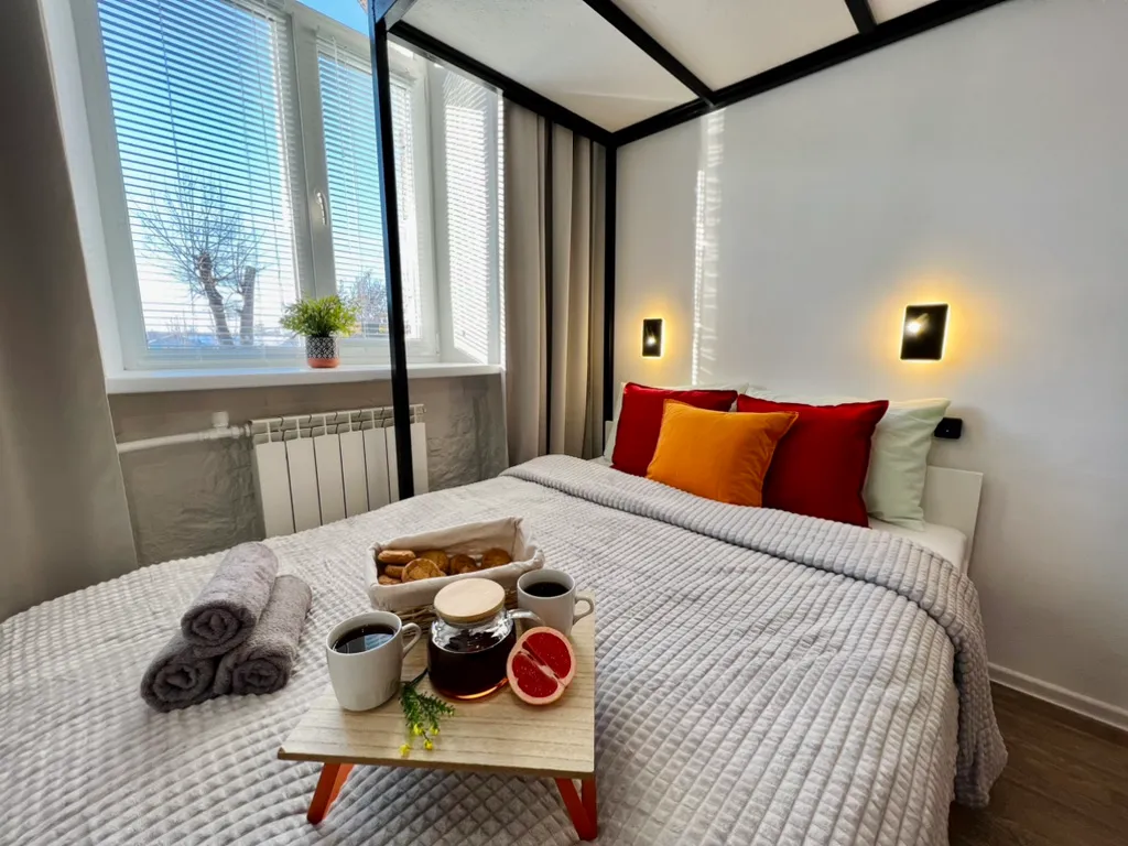 Квартира Двухуровневая студия на 4х гостей около ЖД Вокзала — аренда посуточно в Новосибирск