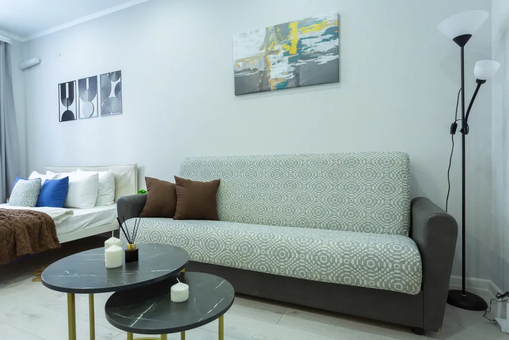 Абстракция—гармония форм и комфорт