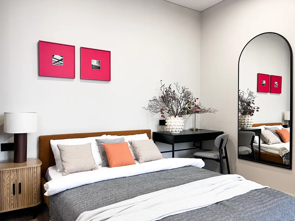 Великолепная квартира класса премиум с дорогим ремонтом