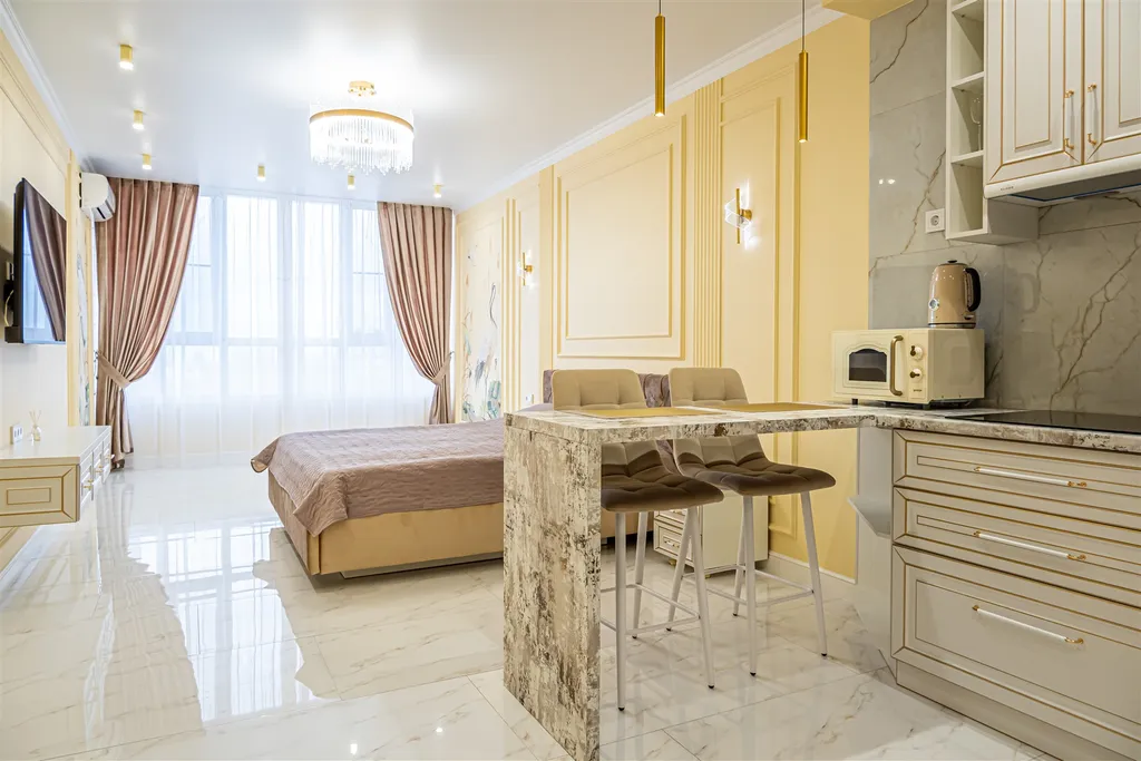 Квартира люкс с дизайнерским ремонтом в центре города