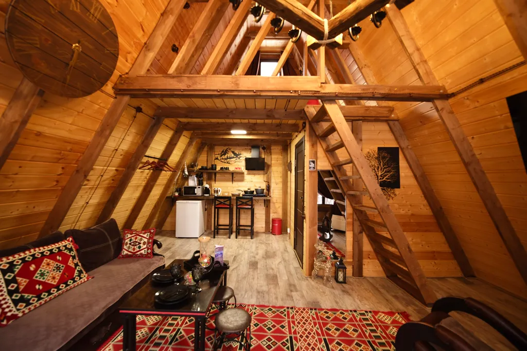 Шале с мангалом