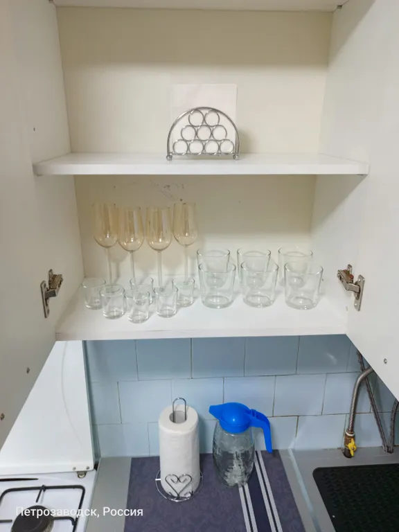 Уютная двушка в тихом районе