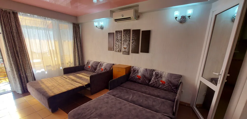 Квартира Студия в ЖК Вилладельмар с беседкой — аренда посуточно в Гаспра