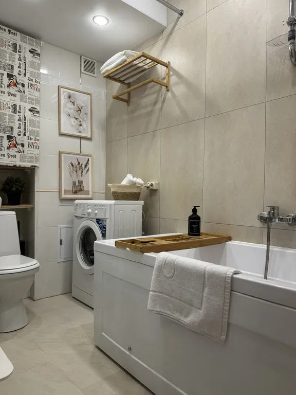 Прекрасная студия со свежим ремонтом в новом доме с чистым подъездом