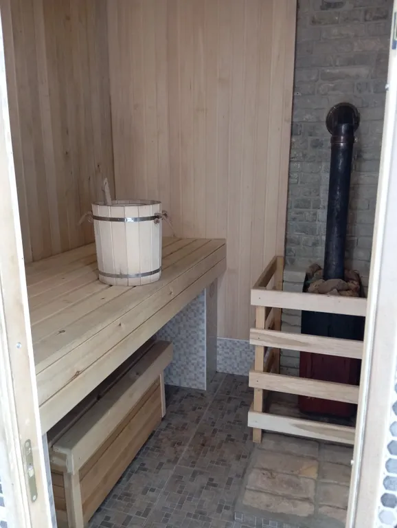 Уютный дом-баня