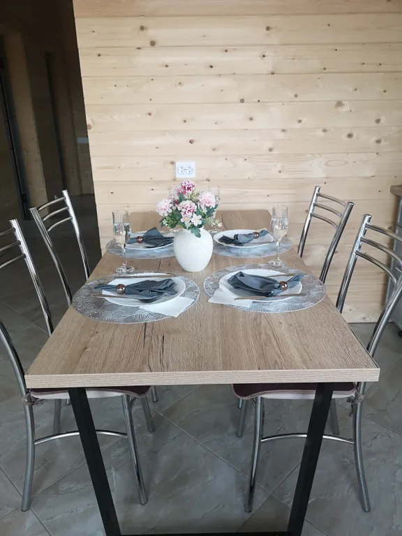 Коттедж Гостевой дом с сауной и купелью, вблизи реки и Ладоги — Видлица