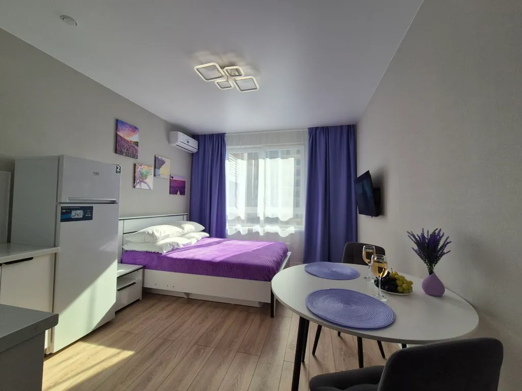 Квартира Квартира Студия Лавандовый закат — Краснодар