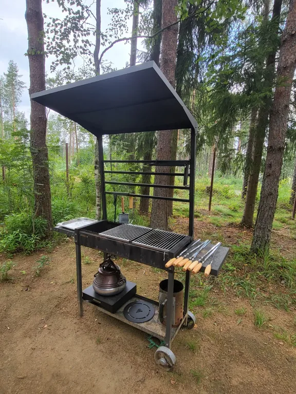 Лосиный ключ - коттедж с баней у озера