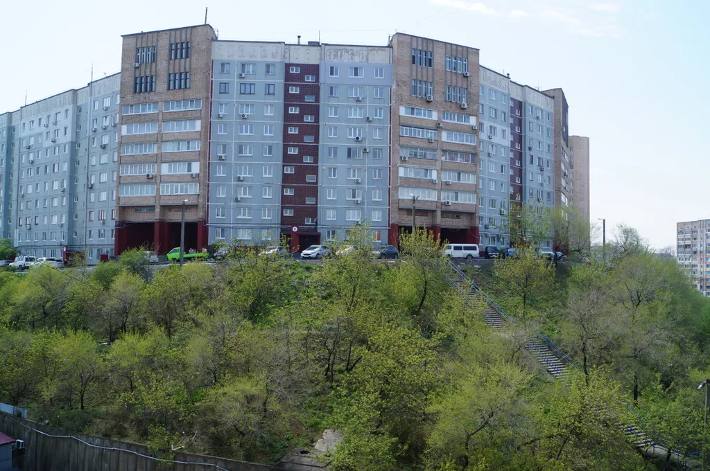 Квартира Обычная квартира — Владивосток