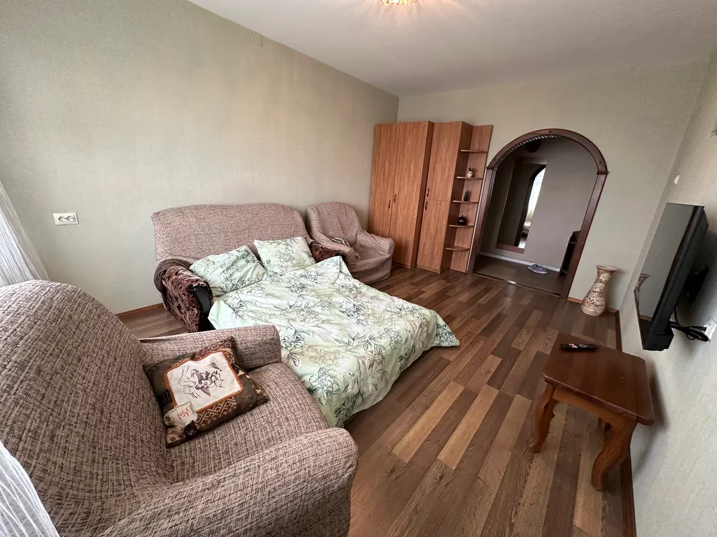 Удобная квартира с красивым живописным видом на лес