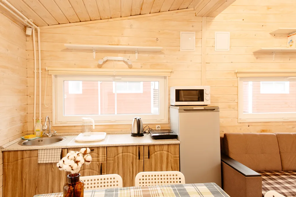 Дом №3 с сауной